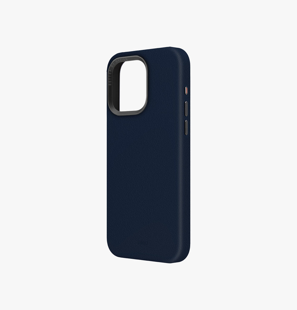 كڤر حماية Lyden لهاتف iPhone 15 Pro Max من Uniq | أزرق كڤر حماية Lyden لهاتف iPhone 15 Pro Max من Uniq | أزرق